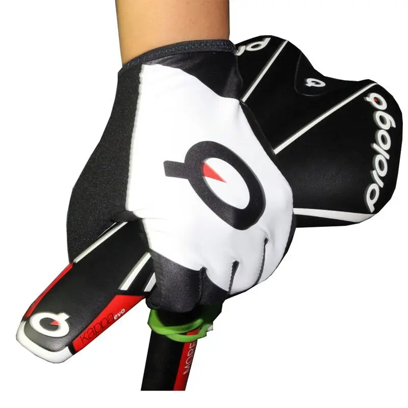 Prologo летние перчатки с короткими пальцами дышащие велосипедные перчатки для верховой езды ультралегкие противоскользящие велосипедные перчатки DH