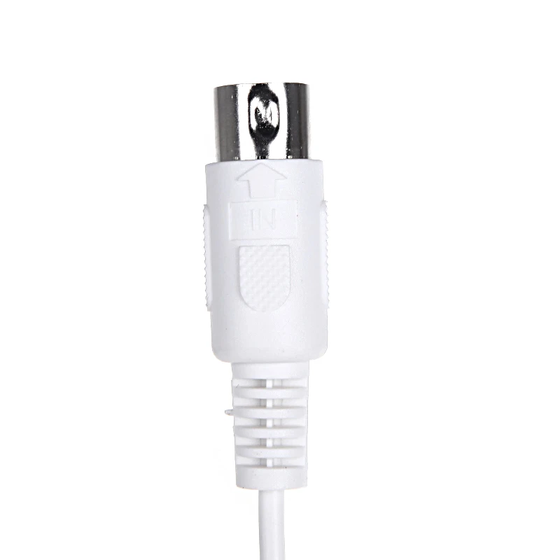 MIDI кабель-удлинитель мужчинами 5 Pin 1,5/4.95FT высокое качество 5 контактный разъем до 5 контактный MIDI расширения кабель