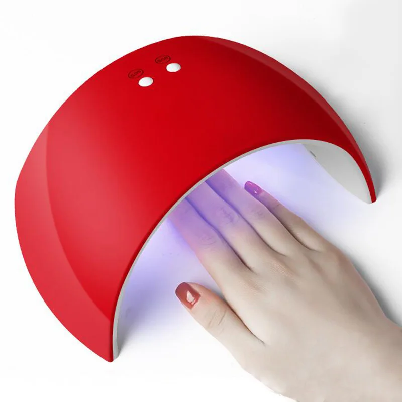 

27W UV Nail Lamp LED Nail Dryer Gel Polish Curing Light Electric Nails Dryer Nail UV Lamp