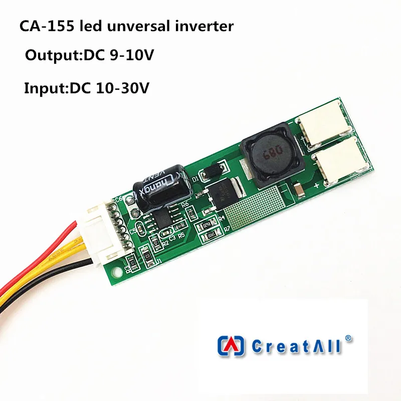 1000 шт./лот CA-155 10-30 в Универсальный светодиодный постоянный ток доска источник тока конвертер