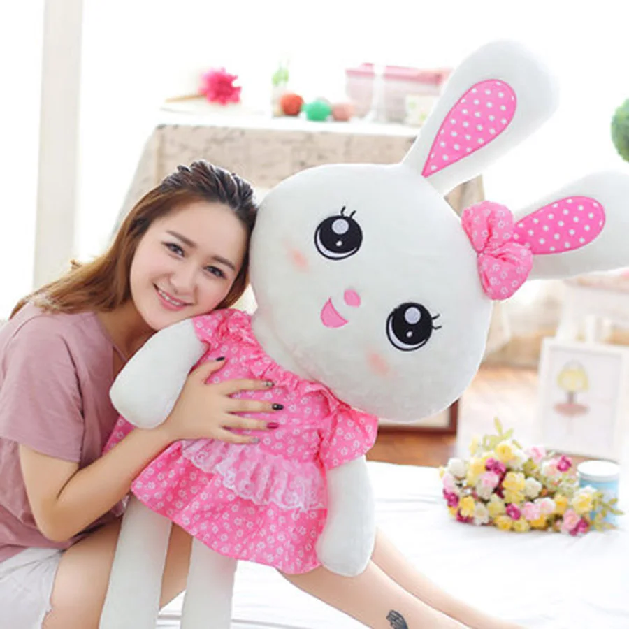 Plush Rabbit Toy For Children Kids Cute Animal Soft Stuffed Plush Toys