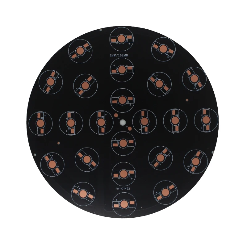 

3W 5W 7W 9W 12W 15W 18W 24W 30W 36W LED Aluminum Plate/ High Power LED Circuit Board / Heat Plate PCB High Power free shipping