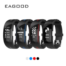 Eagwood умный Браслет ECG+ PPG кровяное давление монитор сердечного ритма шагомер спортивный умный браслет для женщин мужчин подарок девушки