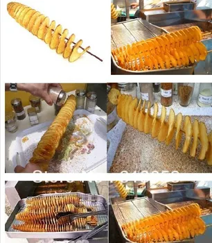 

new arrival manual Tornado potato machine, potato spiral cutting machine,potato cutter machine /potato chips machine