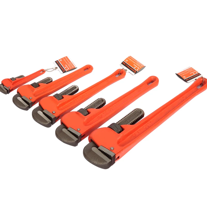 

1Piece 6" 8" 10" 12" 14" Pipe Wrench Spanner Adjustable Pipe Pliers Multi Tools Hand Tool Ferramentas Herramientas Plumbers
