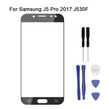 

New Touch screen For Samsung Galaxy J5 Pro J530F J530 5.2" Front Glass touch Screen Front Glass Touch Panel Replacement + tool