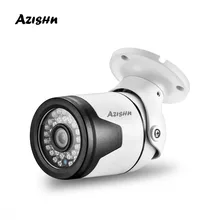 AZISHN H.265+ IP камера 5MP 2592*1944 1/2. " SONY IMX335 сенсор Металл IP67 Водонепроницаемый Onvif P2P обнаружения движения сети CCTV Cam