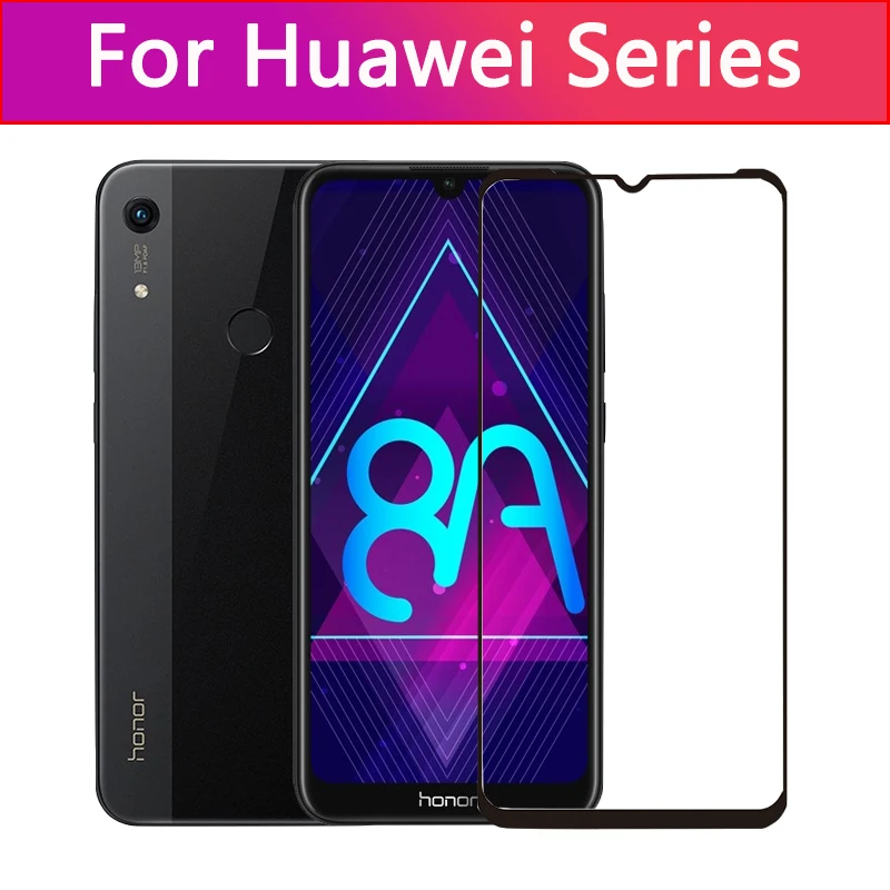 Для Honor 8a 8 S 8x Honor8S Honor8A Honor8X закаленное стекло защита экрана защитная пленка на Huawei