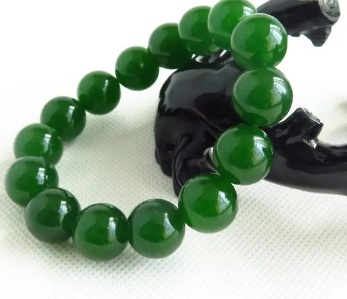 bracelet jade vert