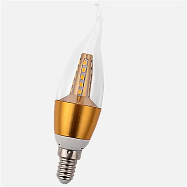 5w E14 Led Candelabra Bulb Warm White Color Starry Sky Candle 5w E14 Led Candelabra Bulb Warm White