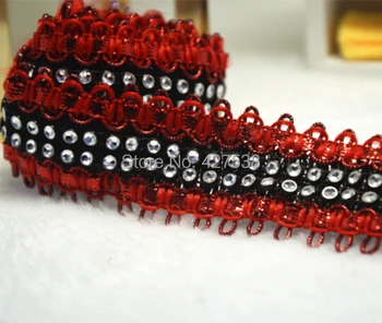 

Cotton sewing, fabric lace, curtains or clothing trim, decorative accessories, wholesale, factory direct, A variety of colors