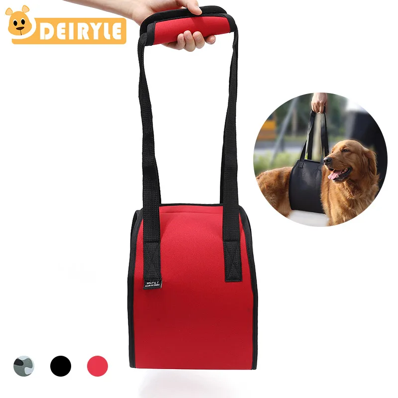 

Pet Dog Canine Sling Dog Lift Harness Dog Leg Brace Straps for Hind Back Leg Help Em Up Support Balance Harness for Arthritis