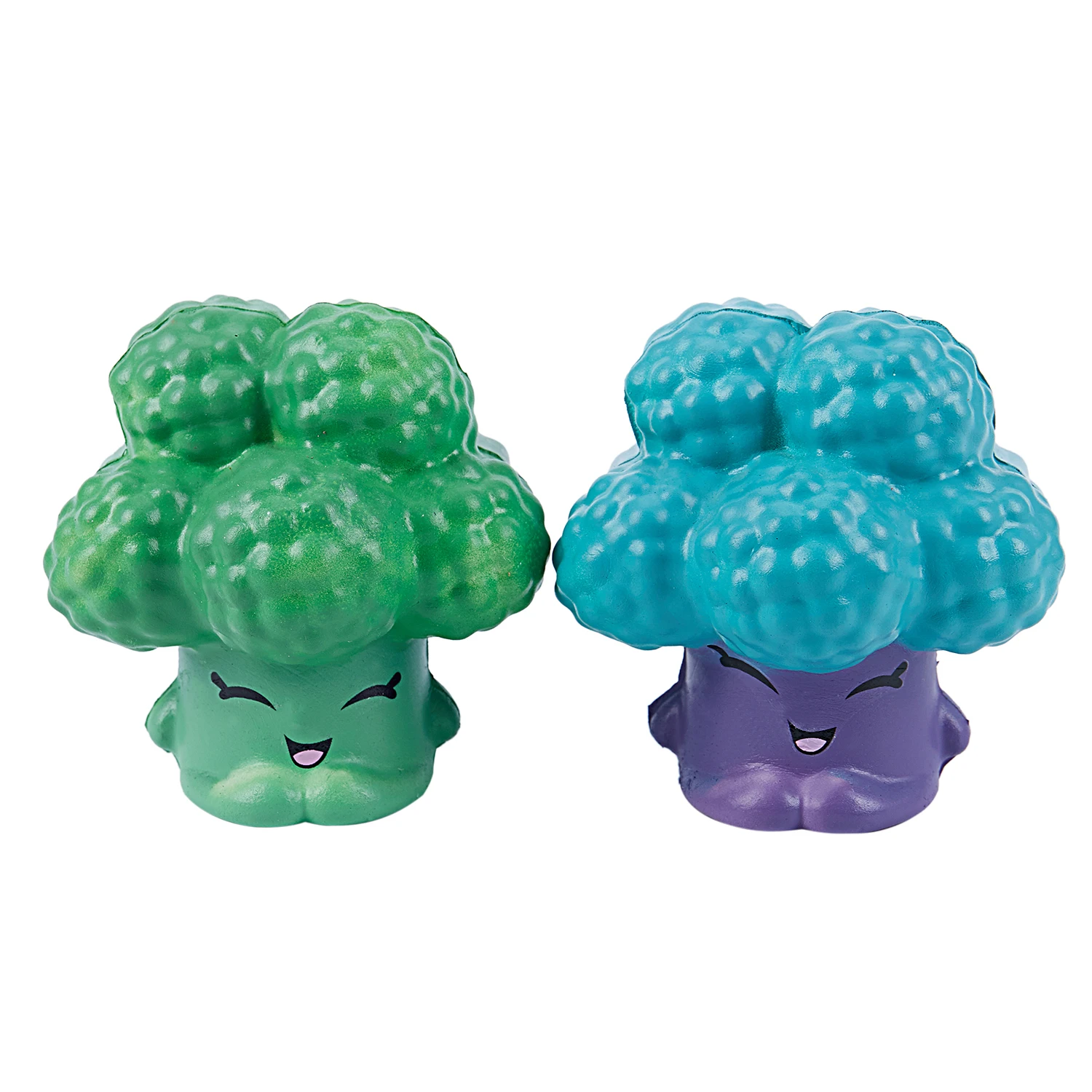 FBIL-2pcs/Набор Kawaii мягкими Jumbo торт Squeeze игрушки замедлить рост Galaxy Шоколад Радуга Ароматические супер мягкий снятие стресса br