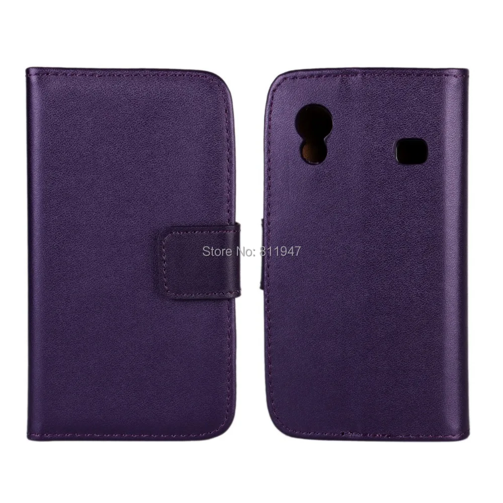 Кожаный чехол книжка для Samsung Galaxy Ace S5830 5830|case for samsung galaxy|case samsungwallet case |