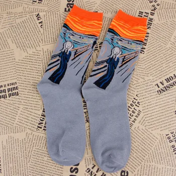 

Women's Socks Mural Art Casual Socks Men Graffiti Unisex Socks Paintings Sock