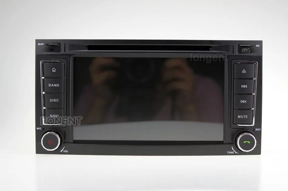 Excellent IPS Android Unit Multimedia Stereo Audio DVD Player for VW Volkswagen Touareg T5 Multivan Transporter Car GPS Navigation Radio 2