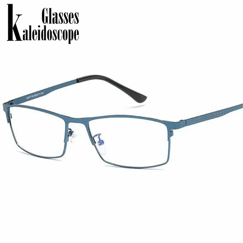 

Kaleidoscope Glasses Men Bussiness Glasses Frame Blue Light Filter Computer Eyeglasses Anti Radiation Goggles Spectacle frames