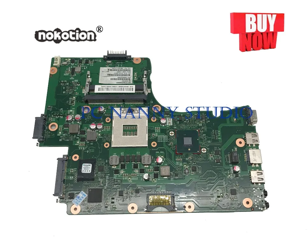 PCNANNY V000225000 для Toshiba C650 C655 материнская плата ноутбука HM55 DDR3 Материнская