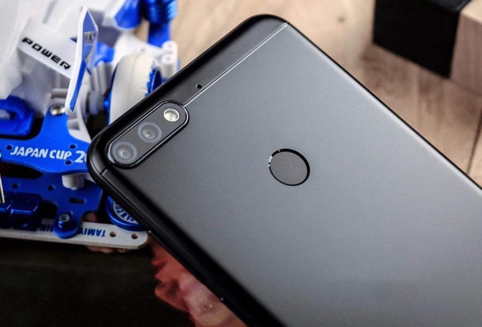 Оригинальный Honor 7C 4 ГБ 64 экран 5 99 дюйма Восьмиядерный процессор Snapdragon 450