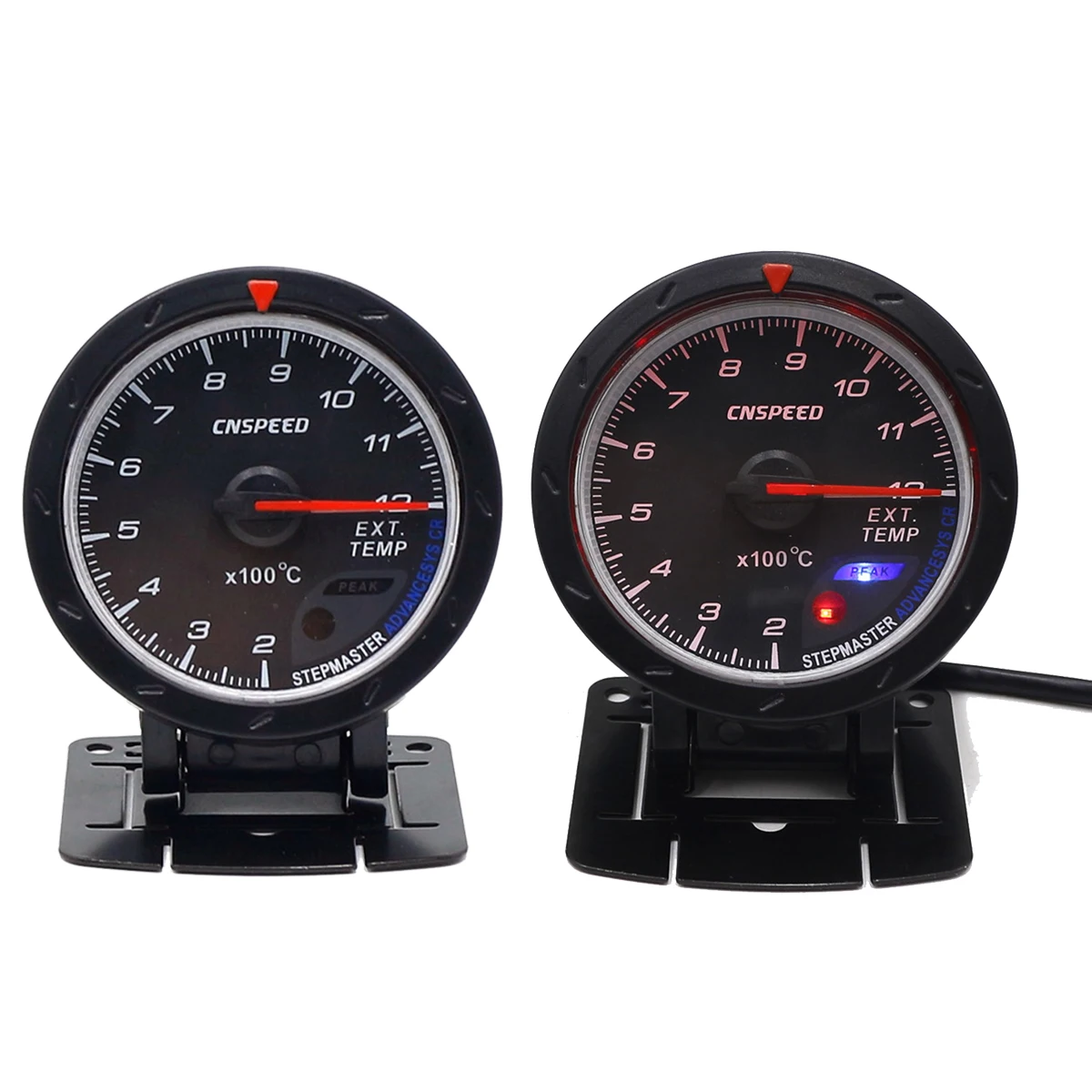 

Car LED Exhaust Temperature Meter 2.5inch 60MM DC12V Universal Turbo EGT Exhaust Gas EXT Temperture Temp Gauge Meter Pod Holder