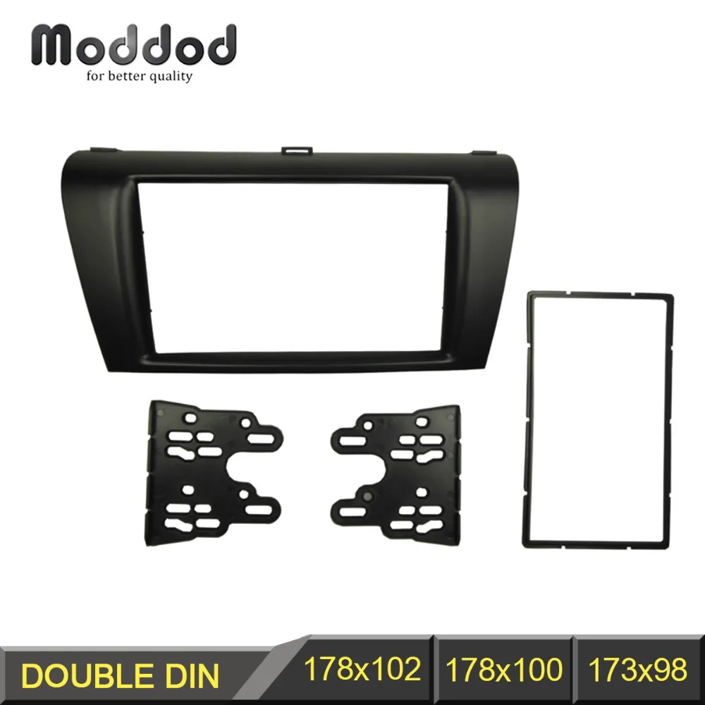 Stereo Panel for font b MAZDA b font 3 04 08 Axela 06 08 Single Double