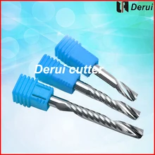 

1PC single flute carbide end mill milling cutter router bit cutting tool pvc board acrylic cutter machine 3A material grade