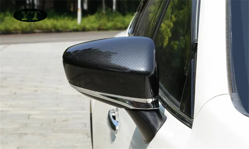 Автомобильная крышка зеркала заднего вида, авто зеркало заднего вида ободок для Mazda 6, 2 шт./лот, Стайлинг автомобиля