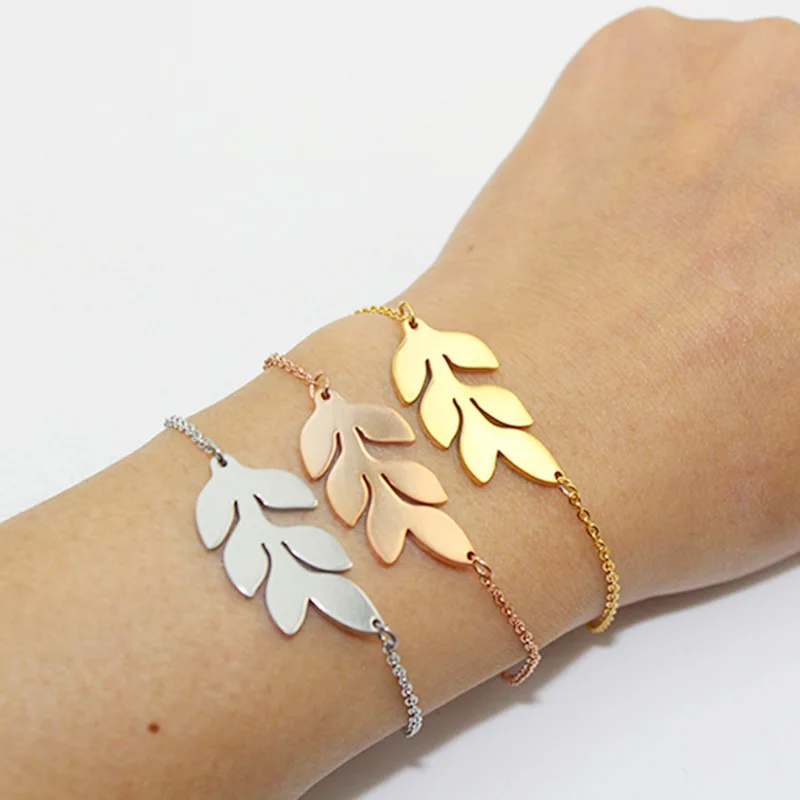FGHGF Украшения для тела Браслеты нержавеющей стали Для женщин Armbanden Voor Vrouwen