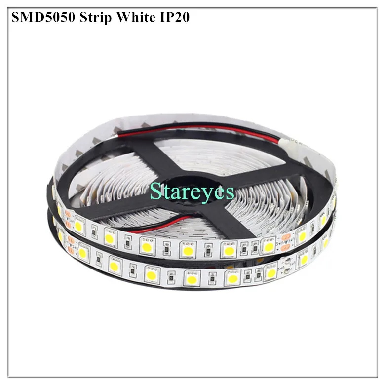 100 шт. SMD 5050 60 светодиодный/м белый, теплый белый, RGB/RGBW/RGBWW 4 в 1 RGBW/RGBWW Светодиодные ленты лента освещения IP20 IP65 Водонепроницаемый