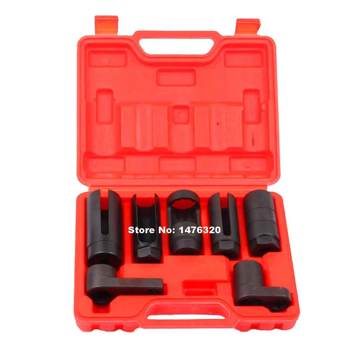 7PCS Oxygen Sensor Socket Wrench Auto Engine Oil Pressure Compressor