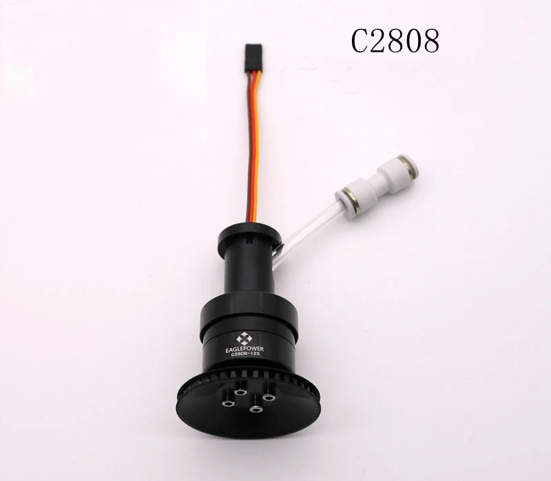 

Yuenhoang 1PC EaglePower Plant Protection Drone Centrifugal Water Nozzle Assembly C2808 3S 6S 12S Sprinkler Water Nozzle Sprayer