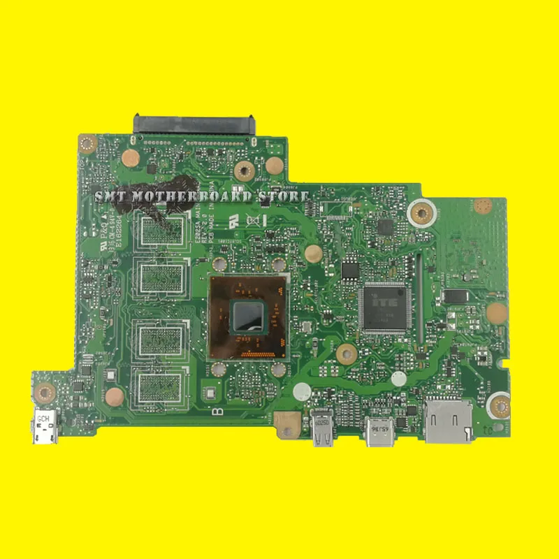 С N3060 CPU 4 ГБ/RAM E202SA материнская плата для ноутбука ASUS E202S плата|Материнские платы| |
