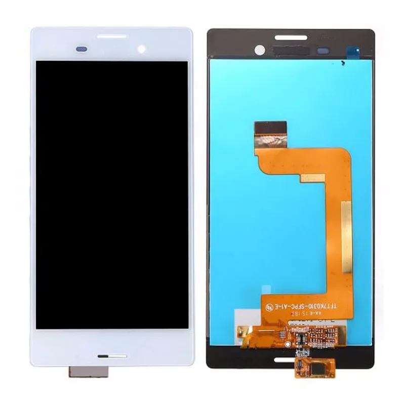 

Original For Sony Xperia M4 Aqua LCD Display With Touch Screen Digitizer Assembly with frame free shipping