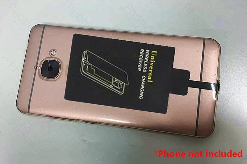 Обновленный Qi беспроводной зарядный USB-C приемник для samsung Galaxy A50 A30 A20S A5/A3/A7/ для Xiaomi Honor 9 8 usb type C чип