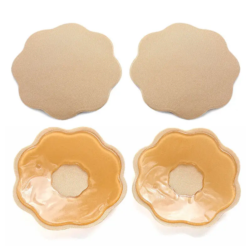 Buy 1 Pair Petal Shape Pasties nipple Reusable