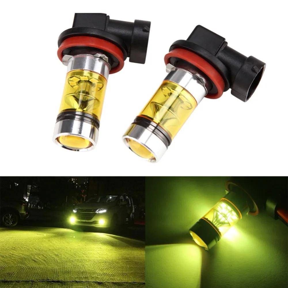 ONEWELL 9005/9006/H10 Led Fog Lights Bulb 1000LM 4300K Car Driving