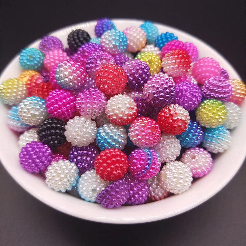 Круглые шарики с имитацией жемчуга Bayberry 10 мм 50 шт. круглые свободные для