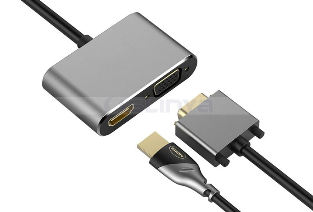 type-c to hdmi &VGA  8039180809 (1)