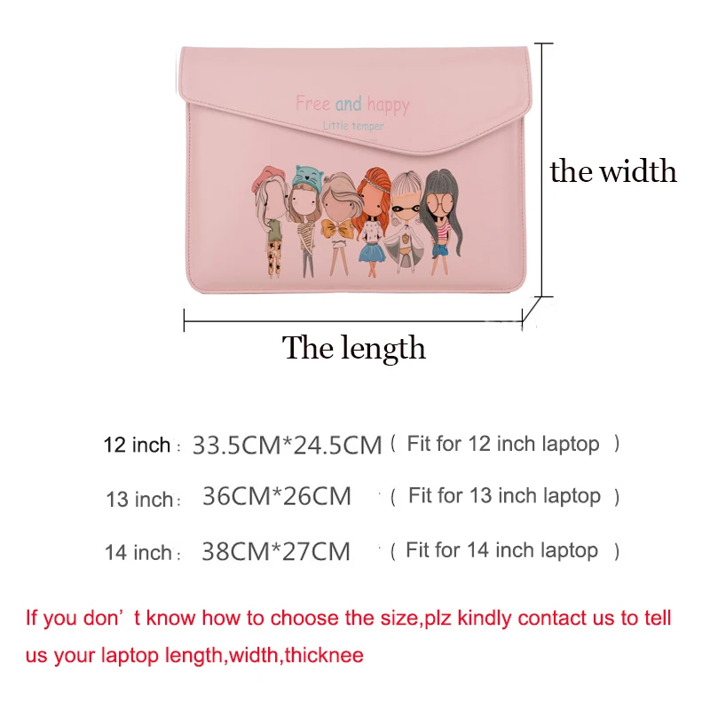 New-Women-Laptop-Sleeve-for-xiaomi-mi-notebook-Laptop-Bag-Case-for-xiaomi-air-13-3
