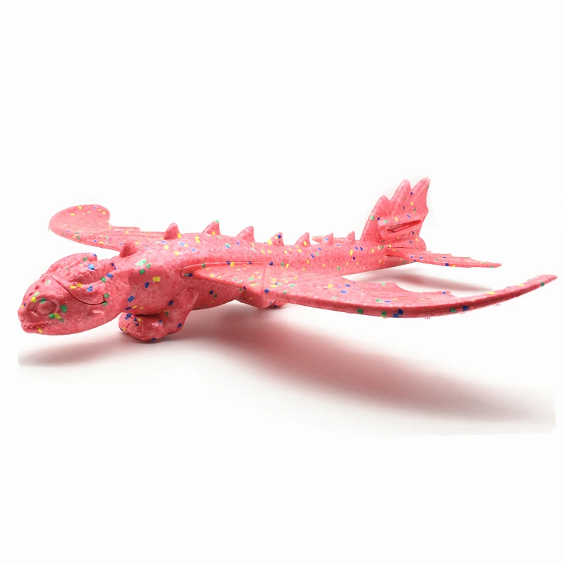 48 см ручной запуск метательный планерный самолет инерционная пена EPP самолет Динозавр Поезд Дракон самолет модель открытый развивающие игрушки