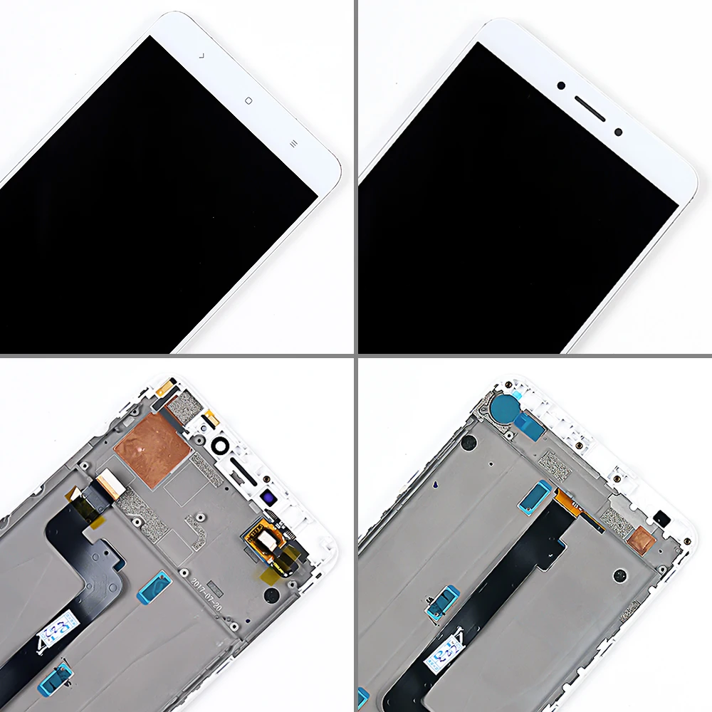 Vancca 6 44 дюймовый ЖК дисплей для Xiaomi Mi Max 2 кодирующий преобразователь сенсорного