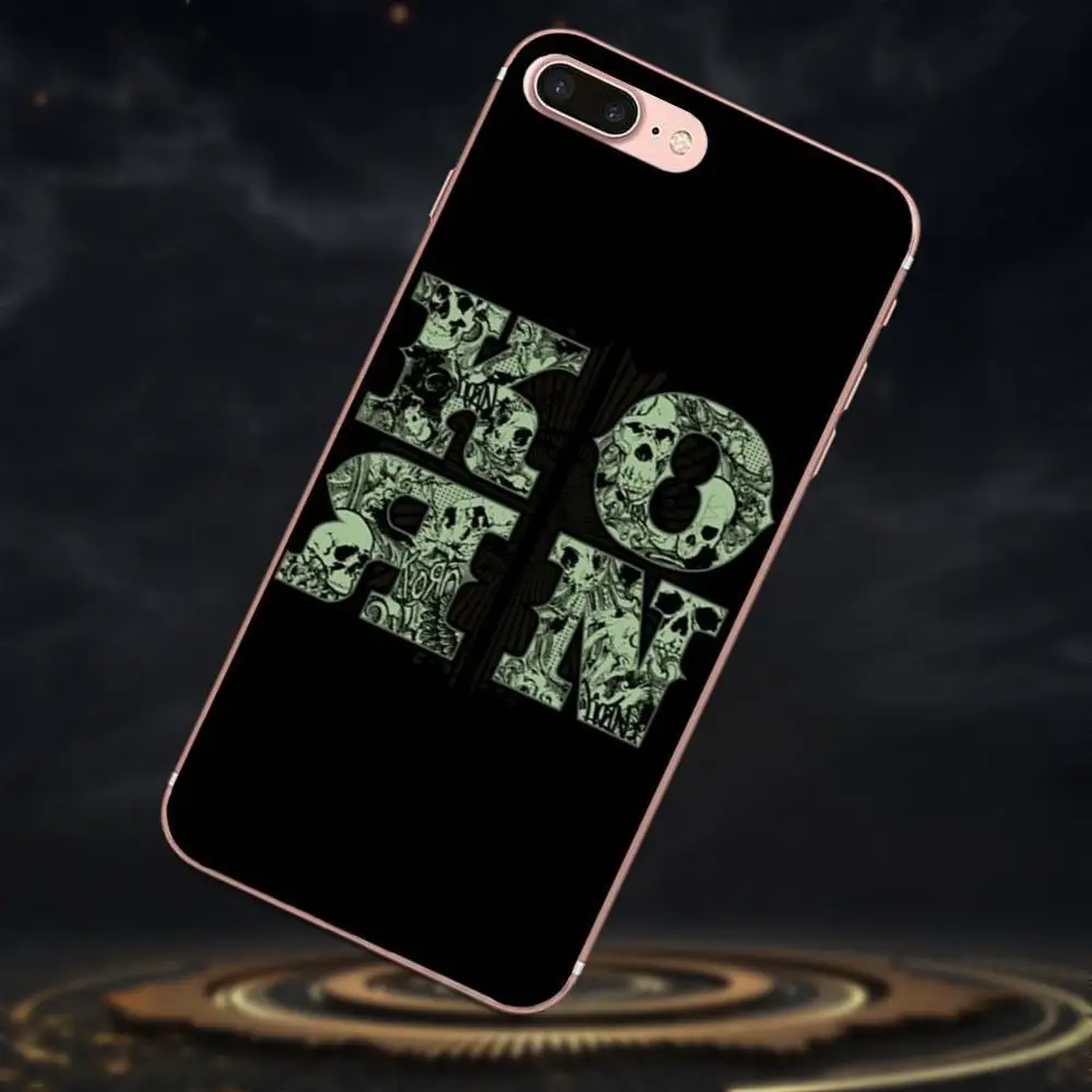 Мягкие TPU Coque чехол Винтаж Ретро Рок Группа Korn логотип для Xiaomi Redmi Note 2 3 S 4 4A 4X5 5A 6 6A Pro плюс