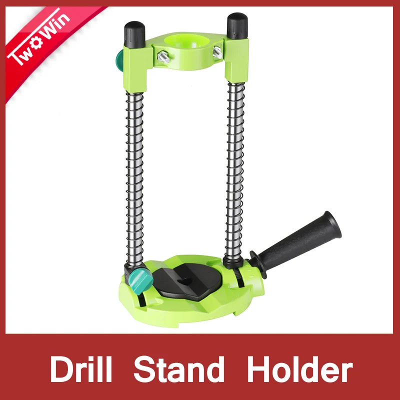 Electric Drill Bracket Precision Drill Guide Pipe Drill Holder Stand