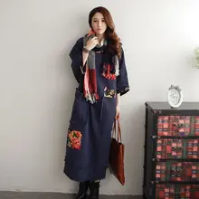 Женское летнее платье,, модное, художественное, льняное, винтажное, длинное платье, макси, платье, Vestidos, свободное, повседневное, сарафан, платья