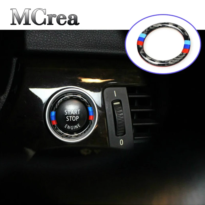 MCrea 1x Автомобильный Стайлинг для BMW E90 E92 M 3 серии 3D цвета наклейки