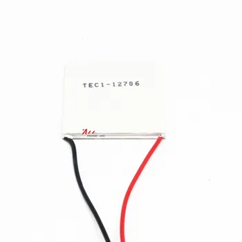 

1PCS TEC1 12706 12V 6A TEC Thermoelectric Cooler Peltier (TEC1-12706)