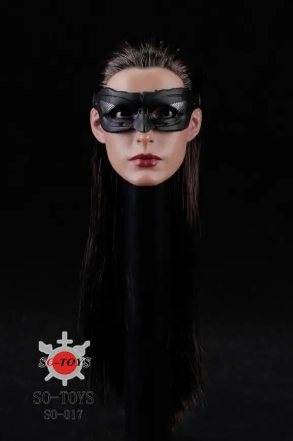 Игрушки onesixth SO 1/6 017 голова кошки Бэтмена Анны хативеста|head sculpt|1/6 head sculptsculpting |