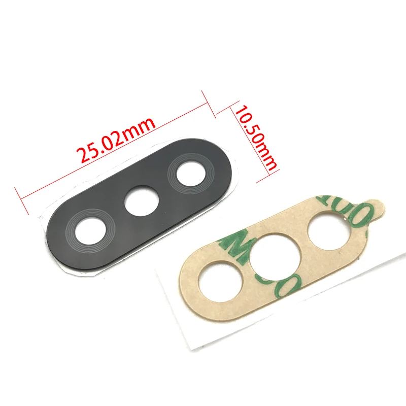 

Repair Parts For redmi note 6 pro Back Rear Camera Glass Lens with Sticker Replacement Part