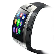 Smart Watch Q18 Passometer Smart uhr mit Touchscreen kamera SIM TF karte Uhr Bluetooth smartwatch für Android IOS Telefon