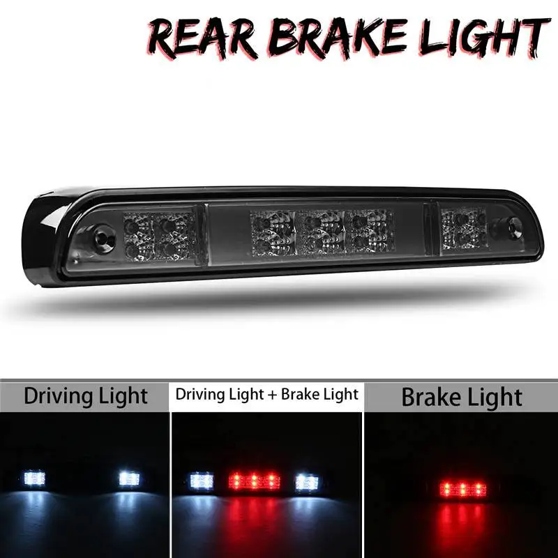 

Car Rear Tail Light Daytime Running Light 14 LED High Brake Light Lamp For Ford F150 F250 F350 Bronco DC12V